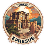 Ephesus Turkey Sticker 4 Inch — Waterproof Vinyl Decal City Travel Souvenir 1