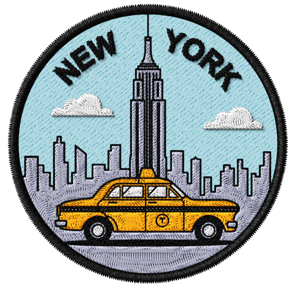 New York State Patch — 3