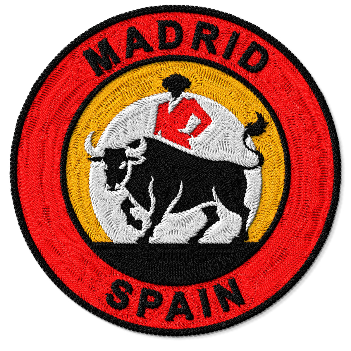 Madrid Spain Patch — 3