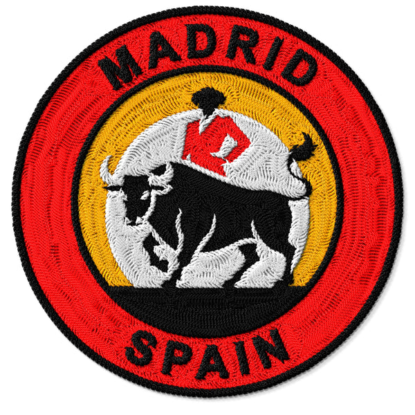 Madrid Spain Patch — 3