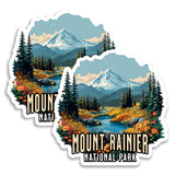Mount Rainier National Park Magnet 2-Pack — 4