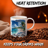 Montego Bay Jamaica Mug 11oz — White Ceramic Travel Mug 3