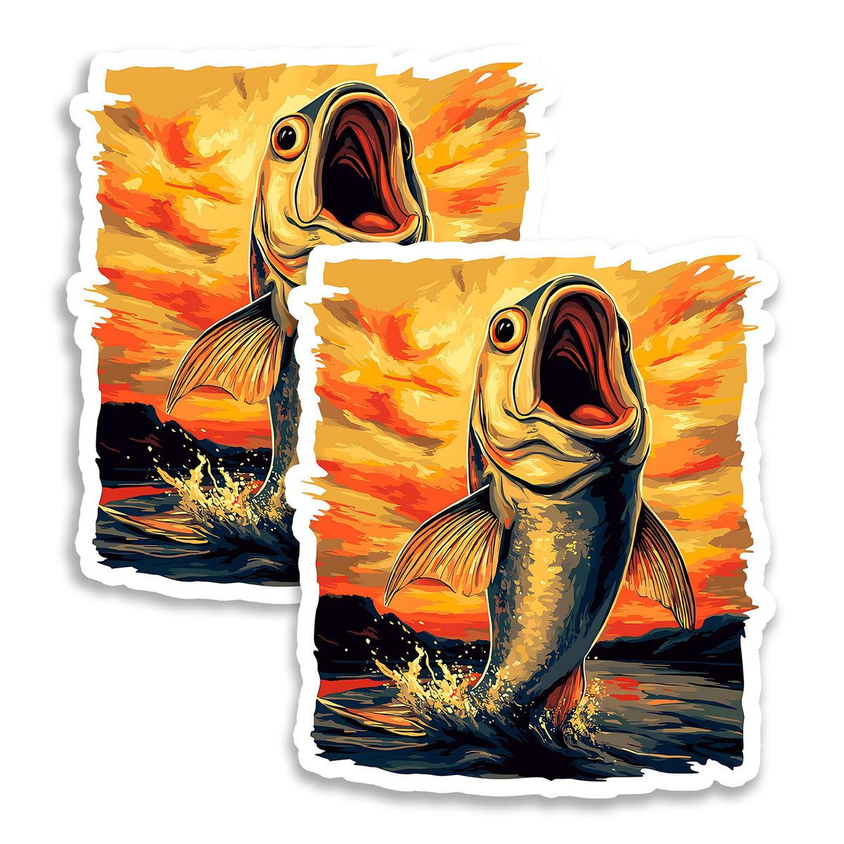 Fish Magnet 2-Pack — 4