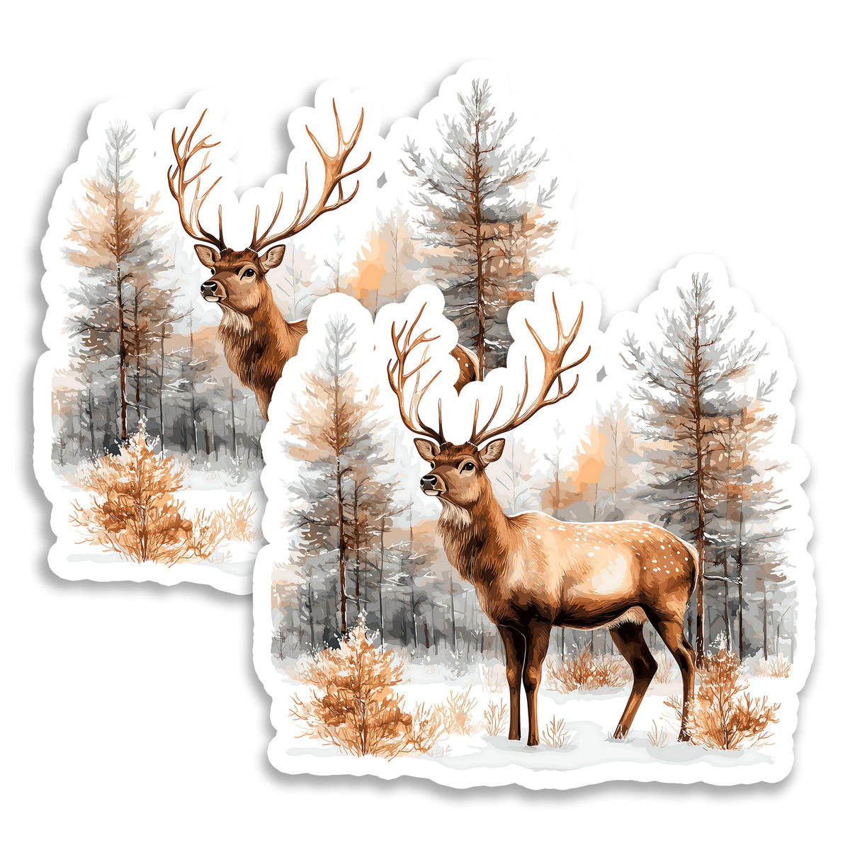 Reindeer Magnet 2-Pack — 4