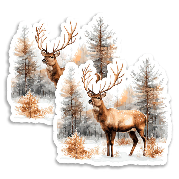 Reindeer Magnet 2-Pack — 4