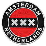 Amsterdam Netherlands Patch — 3