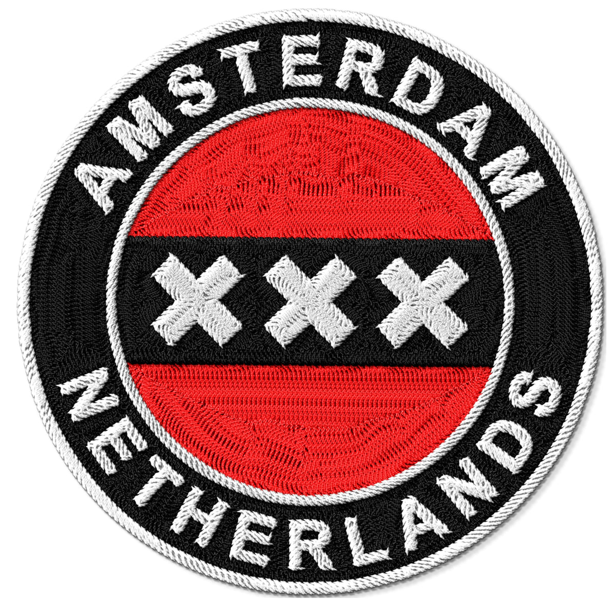 Amsterdam Netherlands Patch — 3