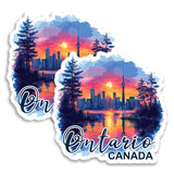Ontario Canada Magnet 2-Pack — 4