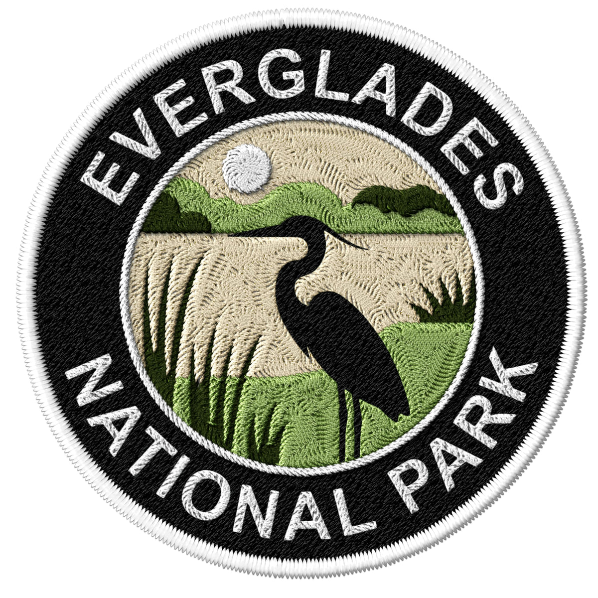 Everglades National Park Florida Patch — 3