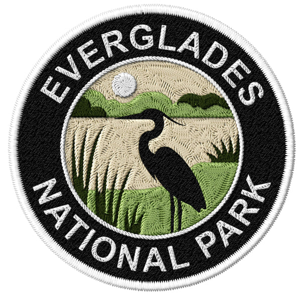 Everglades National Park Florida Patch — 3