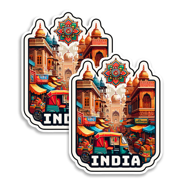 India Magnet 2-Pack — 4