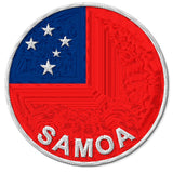 Samoa Flag Patch — 3