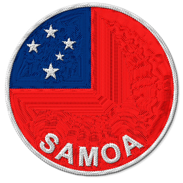 Samoa Flag Patch — 3