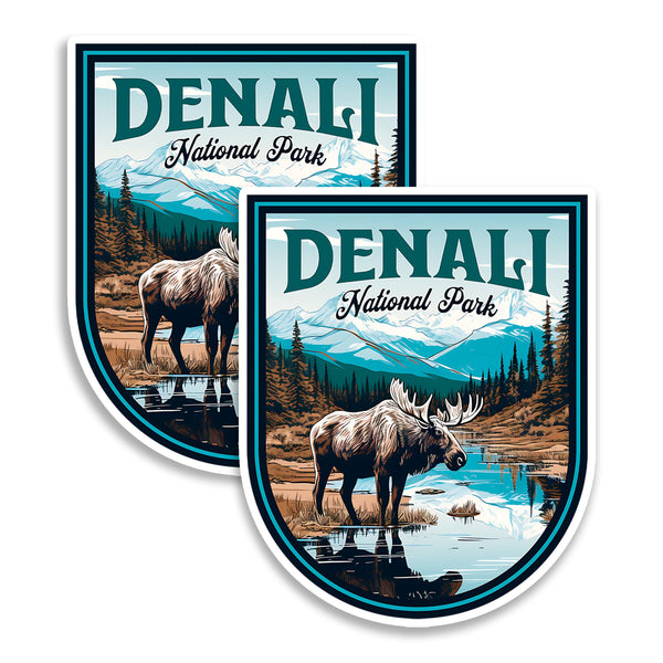 Denali National Park Magnet 2-Pack — 4