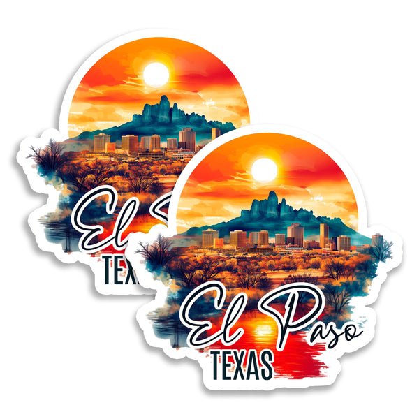 El Paso Texas Magnet 2-Pack — 4