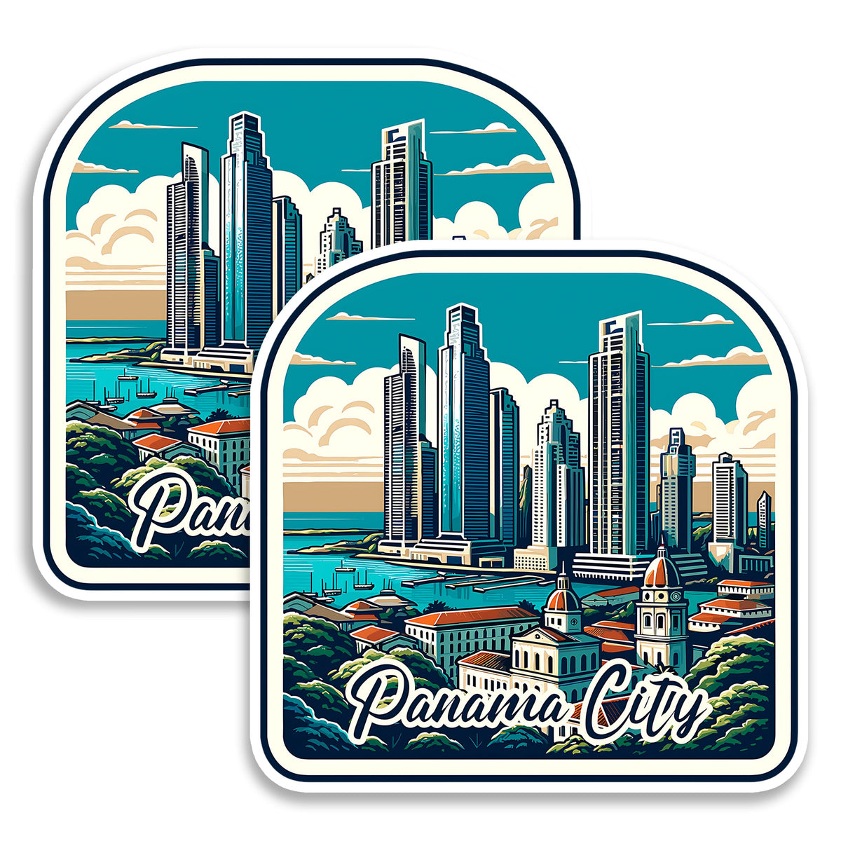 Panama City Magnet 2-Pack — 4