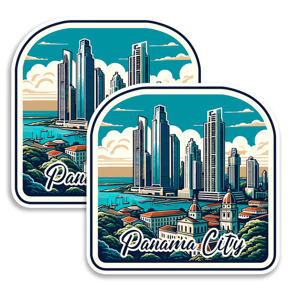 Panama City Magnet 2-Pack — 4