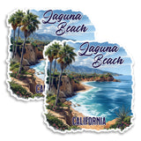 Laguna Beach California Magnet 2-Pack — 4