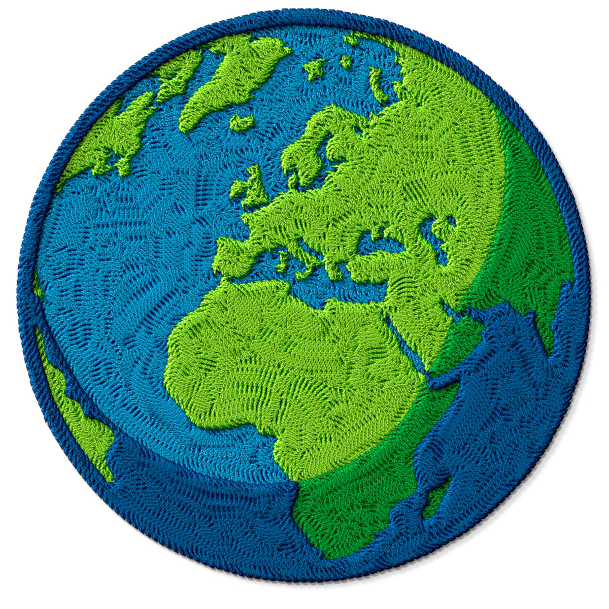 Earth Planet Patch — 3