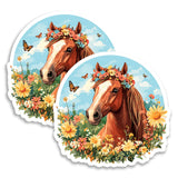 Horse Magnet 2-Pack — 4