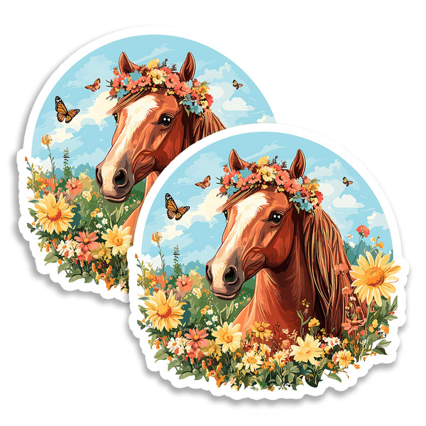 Horse Magnet 2-Pack — 4