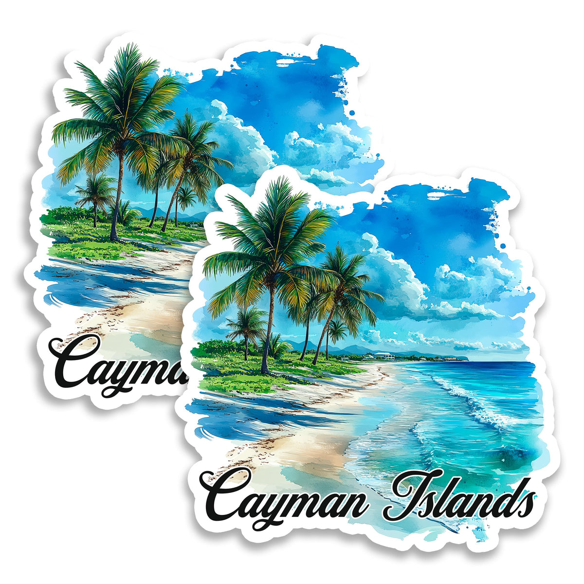 Cayman Islands Magnet 2-Pack — 4