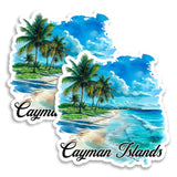 Cayman Islands Magnet 2-Pack — 4