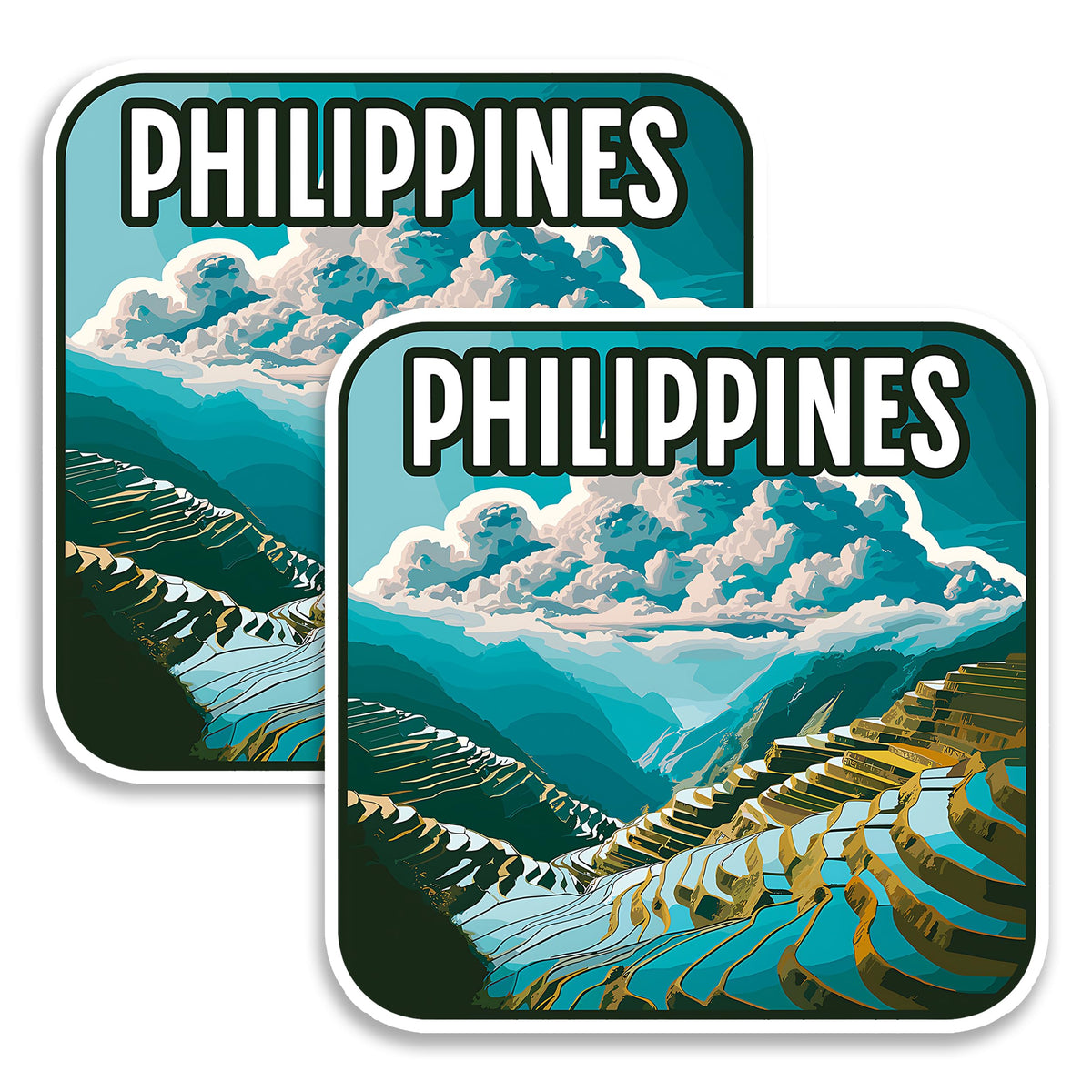 Philippines Magnet 2-Pack — 4