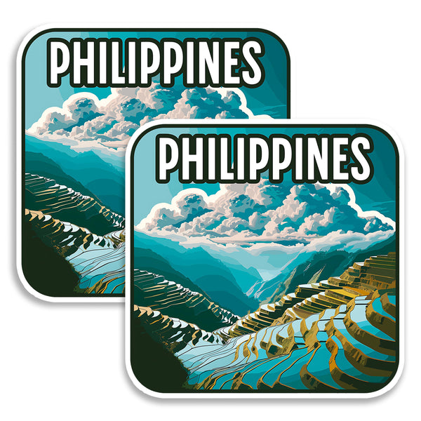 Philippines Magnet 2-Pack — 4