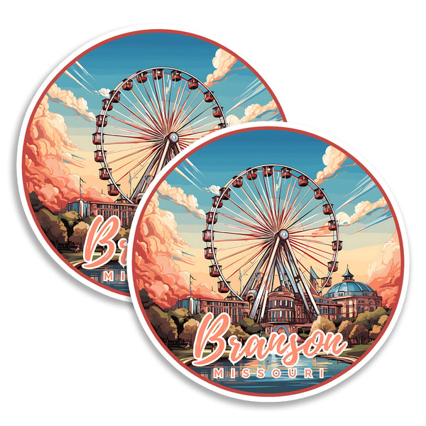 Branson Missouri Magnet 2-Pack — 4