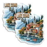 Lake Como Italy Magnet 2-Pack — 4