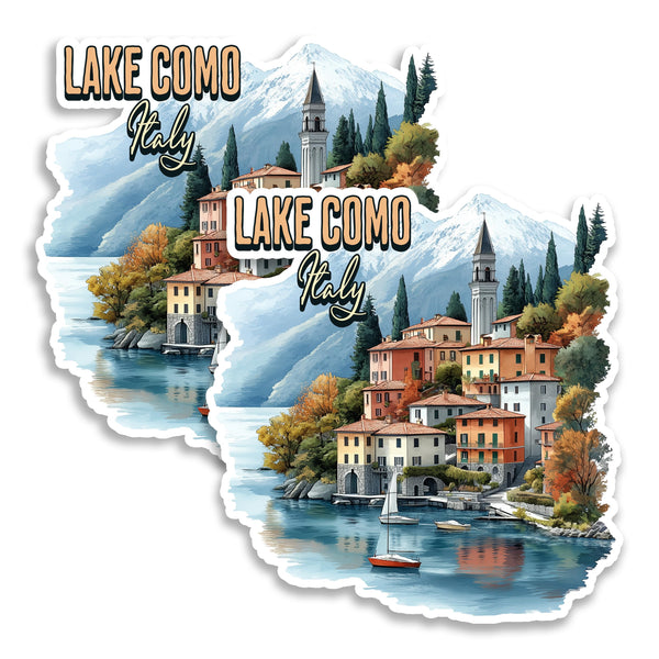 Lake Como Italy Magnet 2-Pack — 4