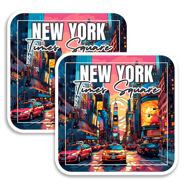 Times Square New York Magnet 2-Pack — 4
