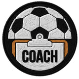 Soccer Coach Patch — 3