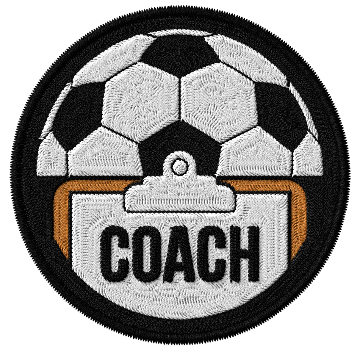 Soccer Coach Patch — 3