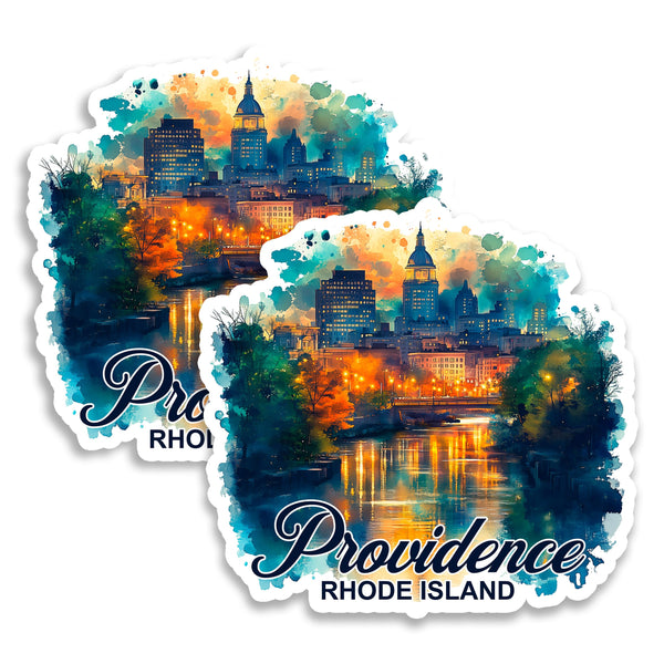 Providence Rhode Island Magnet 2-Pack — 4