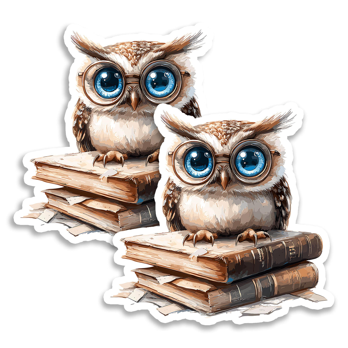 Owl Magnet 2-Pack — 4