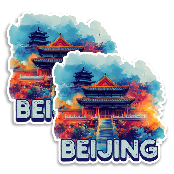 Beijing China Magnet 2-Pack — 4