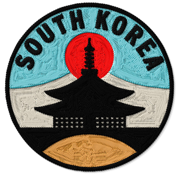 South Korea Patch — 3