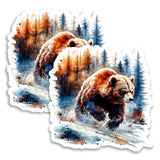 Wolverine Magnet 2-Pack — 4