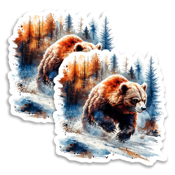 Wolverine Magnet 2-Pack — 4