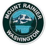 Mount Rainier Washington Patch — 3