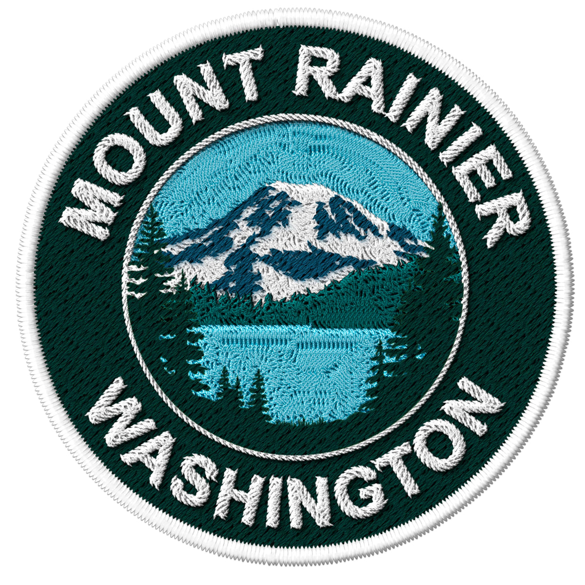 Mount Rainier Washington Patch — 3