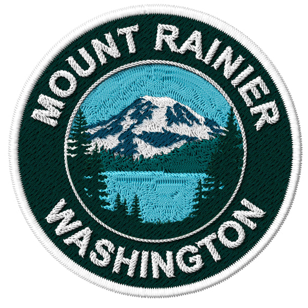Mount Rainier Washington Patch — 3