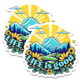 Life is Good Magnet 2-Pack — 4