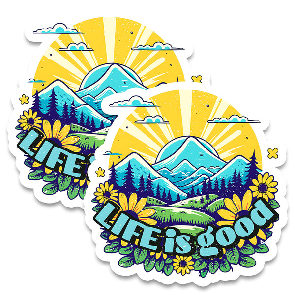 Life is Good Magnet 2-Pack — 4