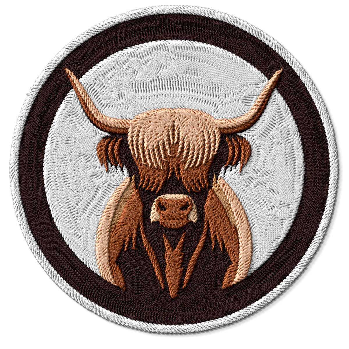 Highland Cow Patch — 3