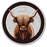 Highland Cow Patch — 3