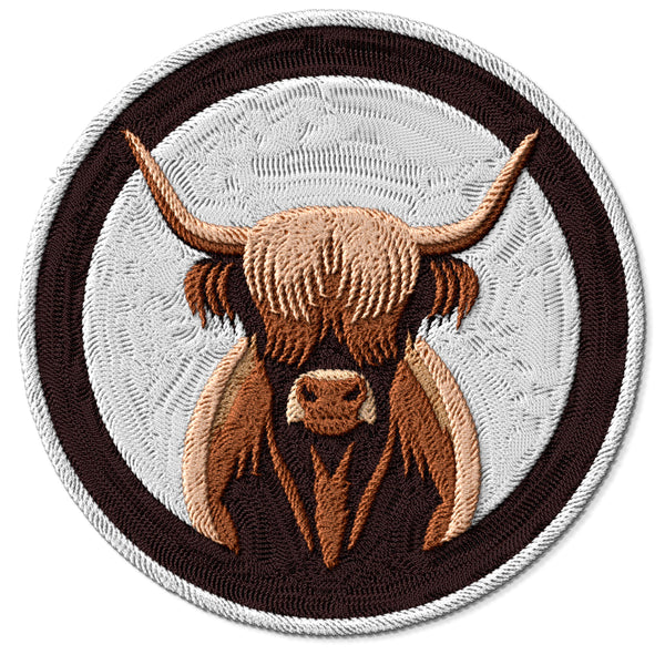 Highland Cow Patch — 3