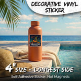 Anaheim California Sticker 4 Inch Travel Souvenir City Destination - Waterproof Vinyl Decal for Laptop Water Bottle Car Tumbler - Durable Aesthetic Long-Lasting Stickers for Adults ID44990 2